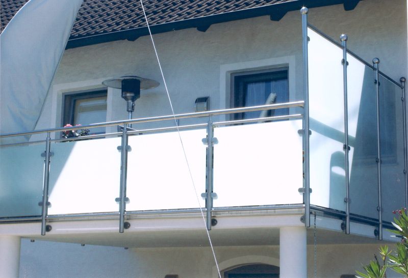 Windschutz terrasse glas metall: aldi balkon sicht und windschutz ...